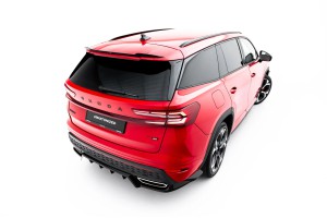 Set of Splitters Skoda Kodiaq RS Mk2
