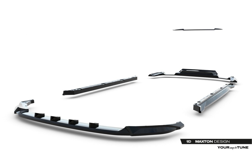 Set of Splitters Skoda Kodiaq RS Mk2