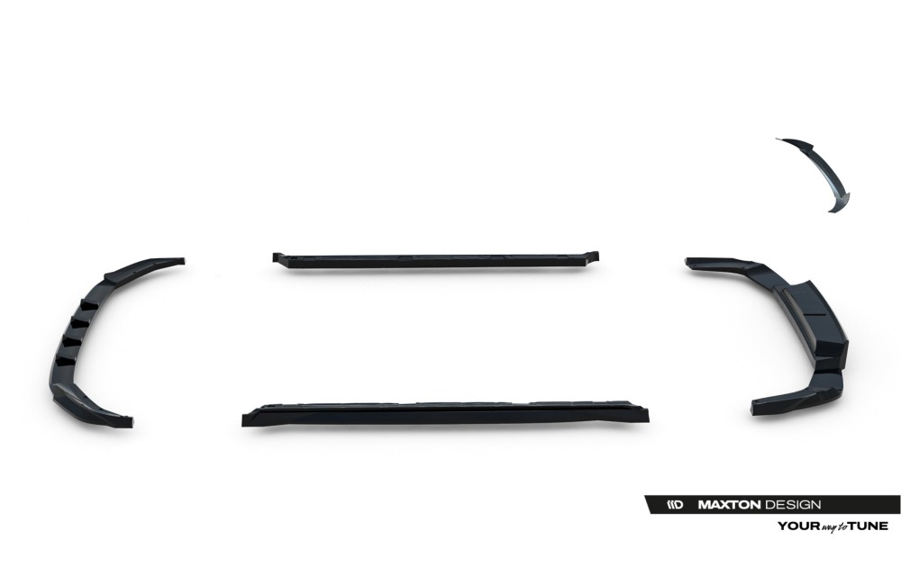 Set of Splitters Skoda Kodiaq RS Mk2