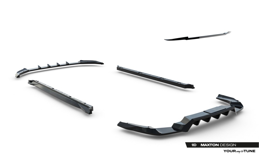 Set of Splitters Skoda Kodiaq RS Mk2