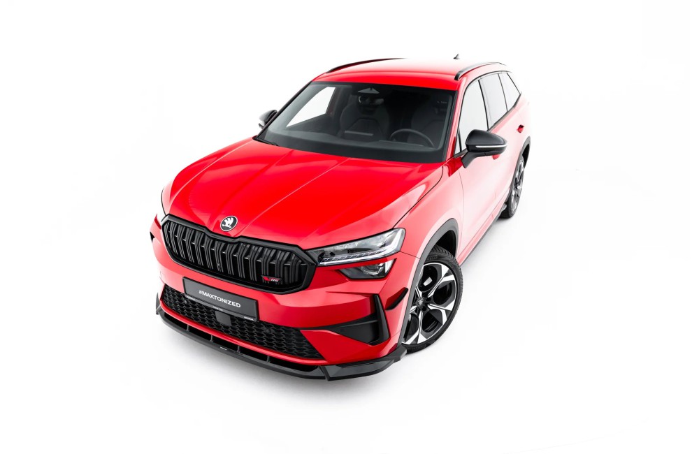 Set of Splitters Skoda Kodiaq RS Mk2