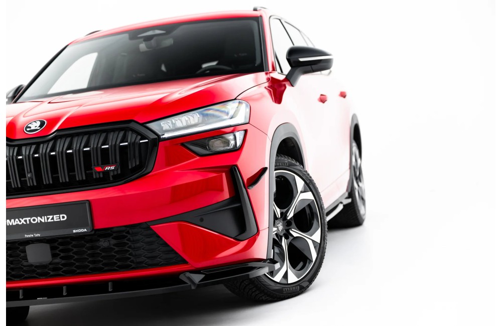 Set of Splitters Skoda Kodiaq RS Mk2