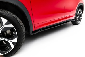 Set of Splitters Skoda Kodiaq RS Mk2
