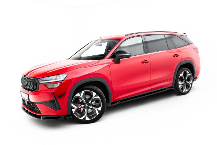 Σετ από Splitters Skoda Kodiaq RS Mk2