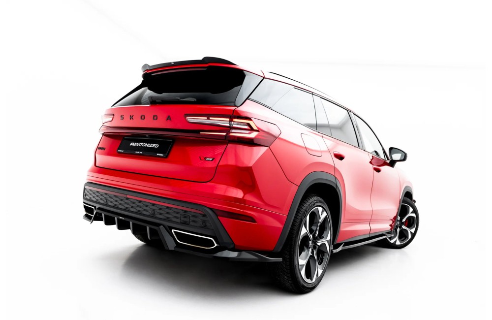 Set of Splitters Skoda Kodiaq RS Mk2