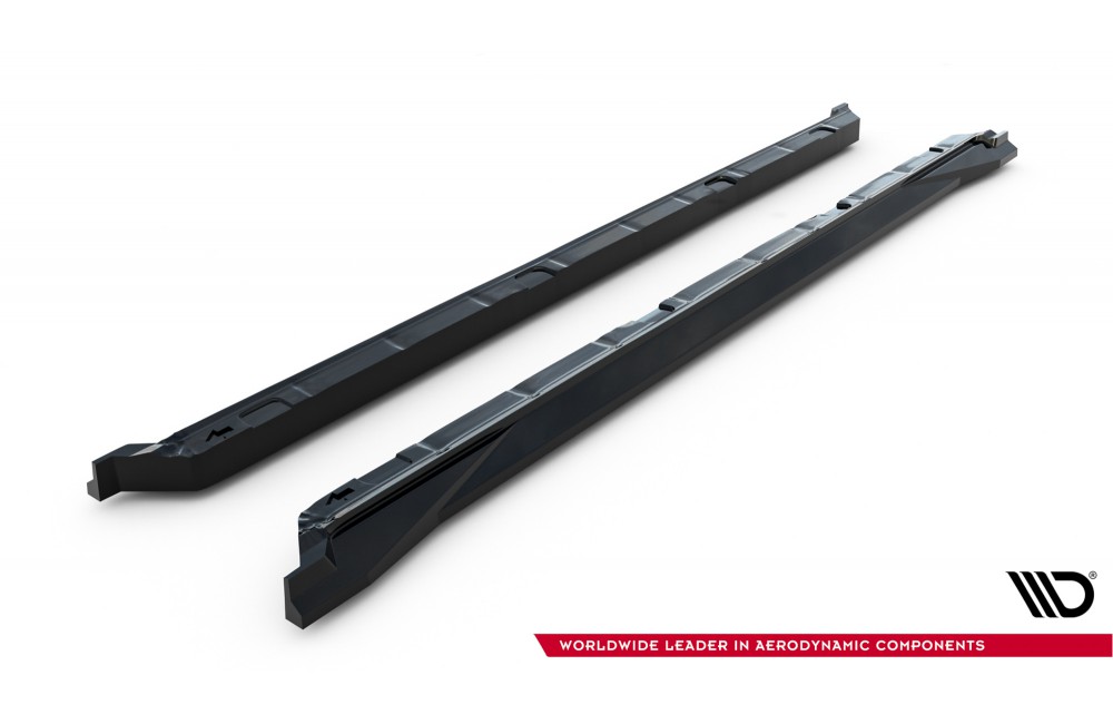 Side Skirts Diffusers Skoda Kodiaq Mk2