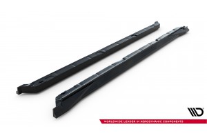 Side Skirts Diffusers Skoda Kodiaq Mk2