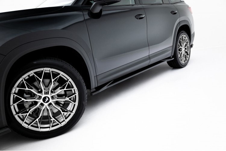 Πλευρικά Skirts Diffusers Skoda Kodiaq Mk2