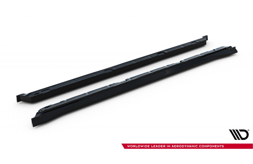 Set of Splitters Skoda Kodiaq Mk2