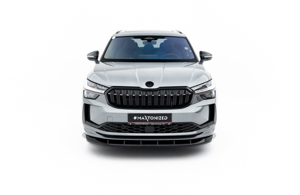 Front Splitter V.2 Skoda Kodiaq Sportline Mk2