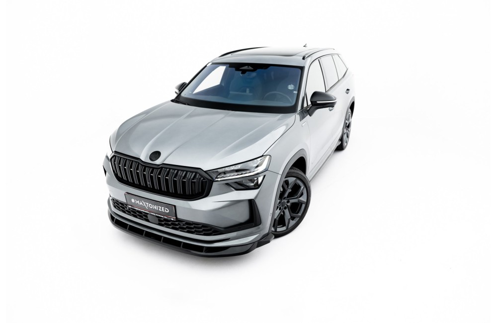 Front Splitter V.2 Skoda Kodiaq Sportline Mk2