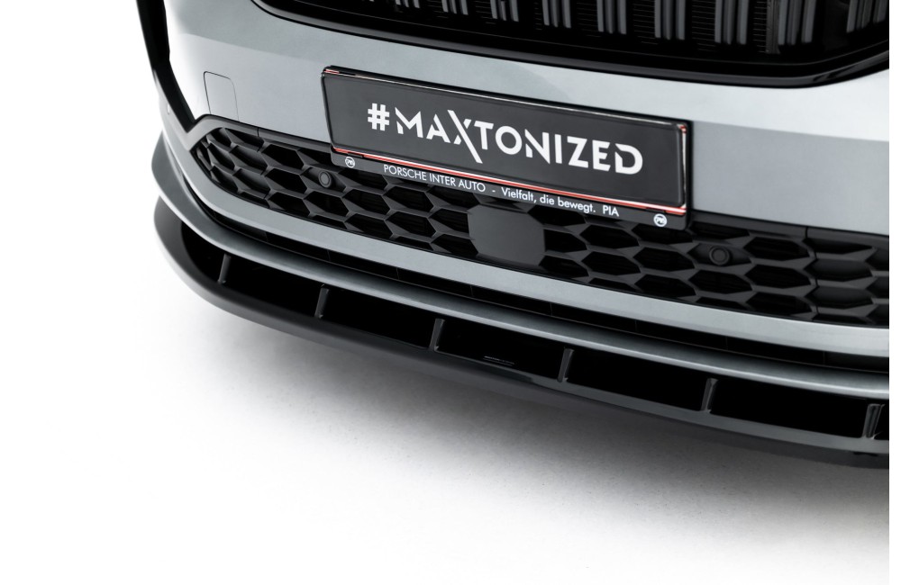 Front Splitter V.2 Skoda Kodiaq Sportline Mk2