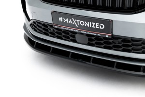 Front Splitter V.2 Skoda Kodiaq Sportline Mk2