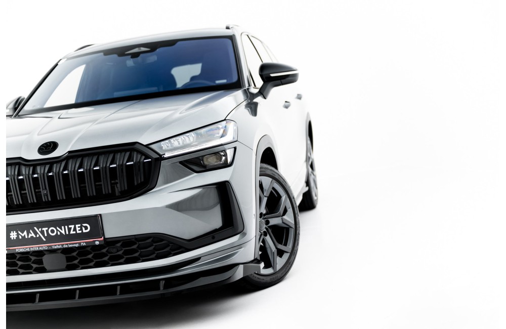 Front Splitter V.2 Skoda Kodiaq Sportline Mk2