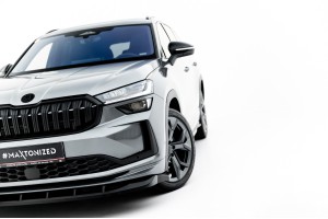 Front Splitter V.2 Skoda Kodiaq Sportline Mk2