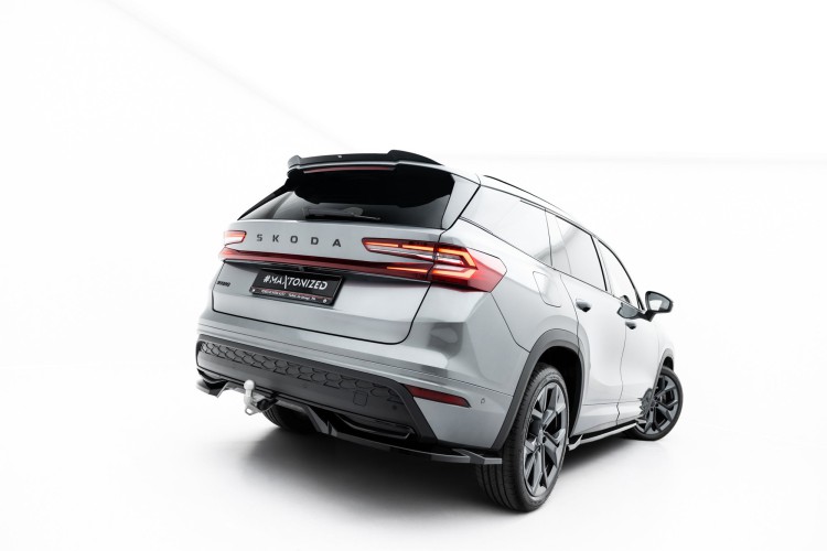Πίσω Splitter (με κάθετους στύλους) Skoda Kodiaq Sportline Mk2
