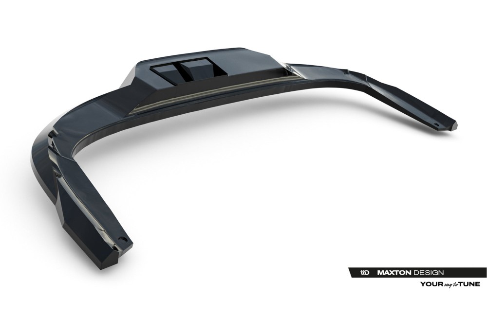Rear Splitter (with vertical bars) Skoda Kodiaq Sportline Mk2