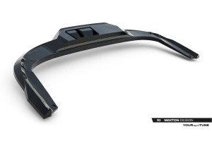 Rear Splitter (with vertical bars) Skoda Kodiaq Sportline Mk2