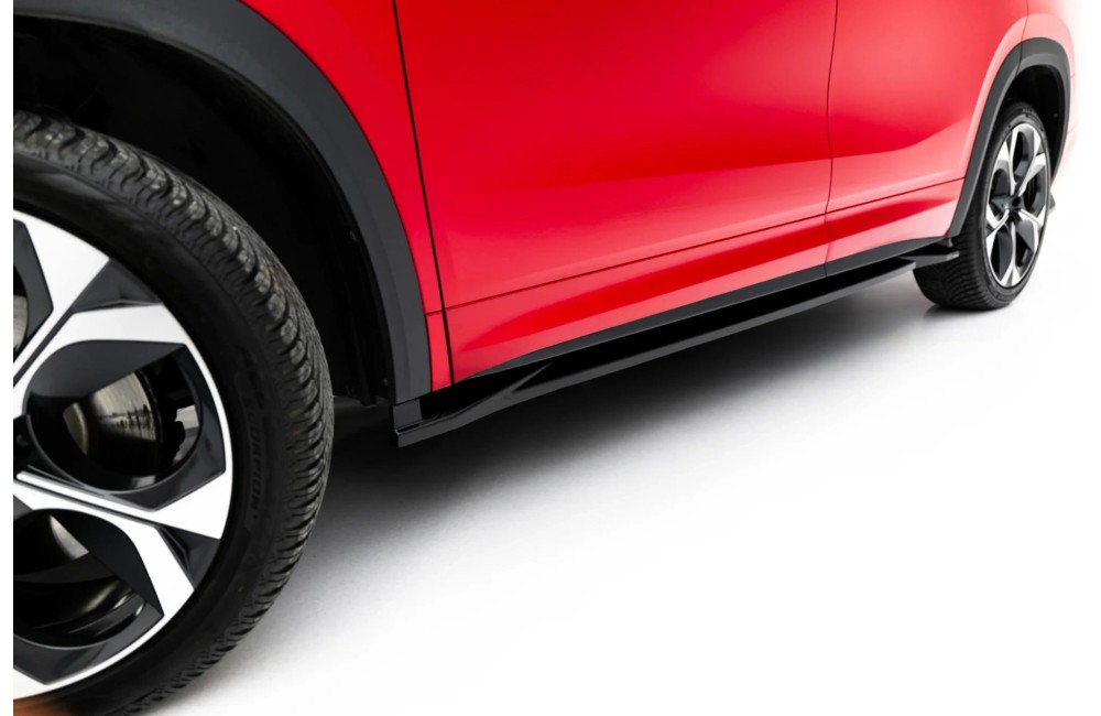 Side Skirts Diffusers Skoda Kodiaq RS Mk2
