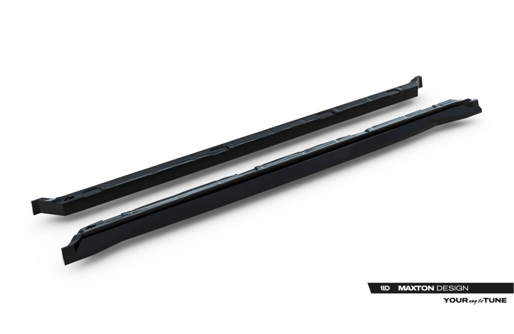 Side Skirts Diffusers Skoda Kodiaq RS Mk2