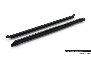 Side Skirts Diffusers Skoda Kodiaq RS Mk2