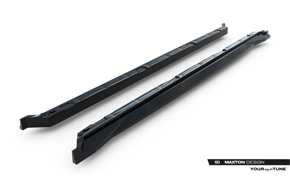 Side Skirts Diffusers Skoda Kodiaq RS Mk2