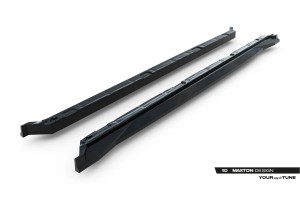 Side Skirts Diffusers Skoda Kodiaq RS Mk2