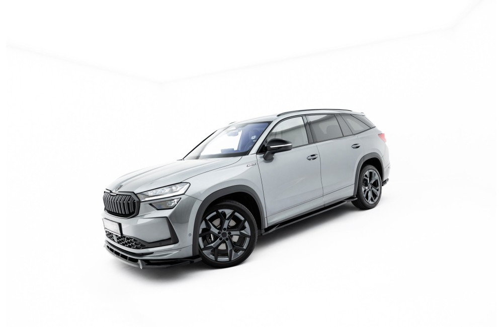 Set of Splitters Skoda Kodiaq Sportline Mk2