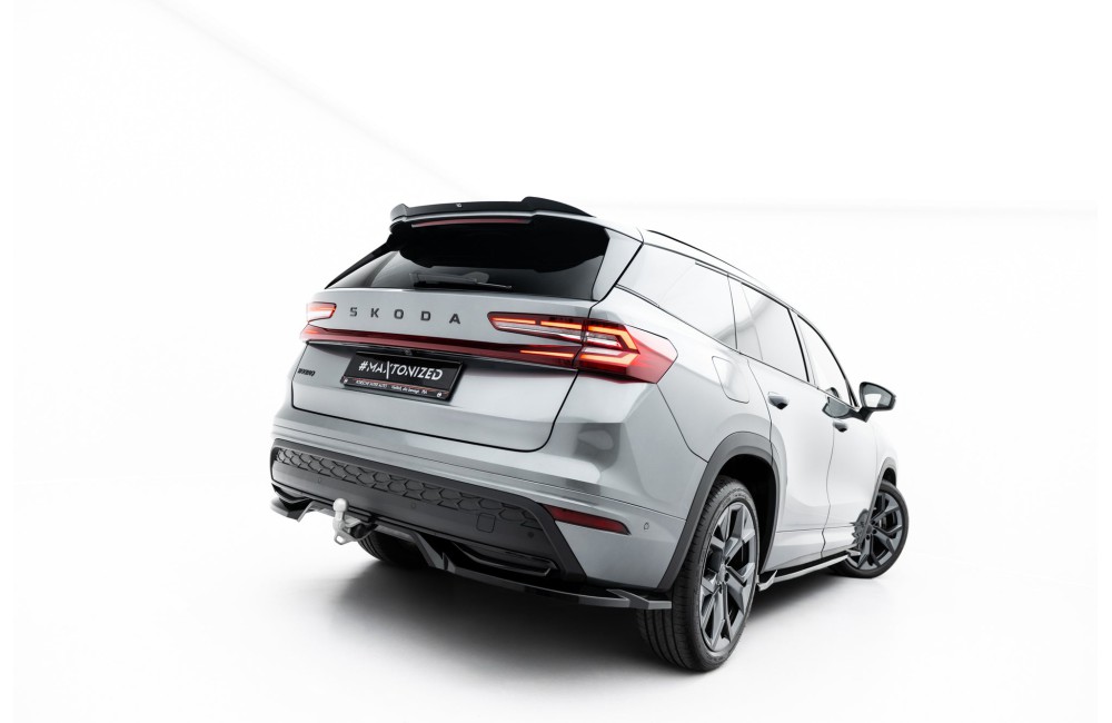Set of Splitters Skoda Kodiaq Sportline Mk2