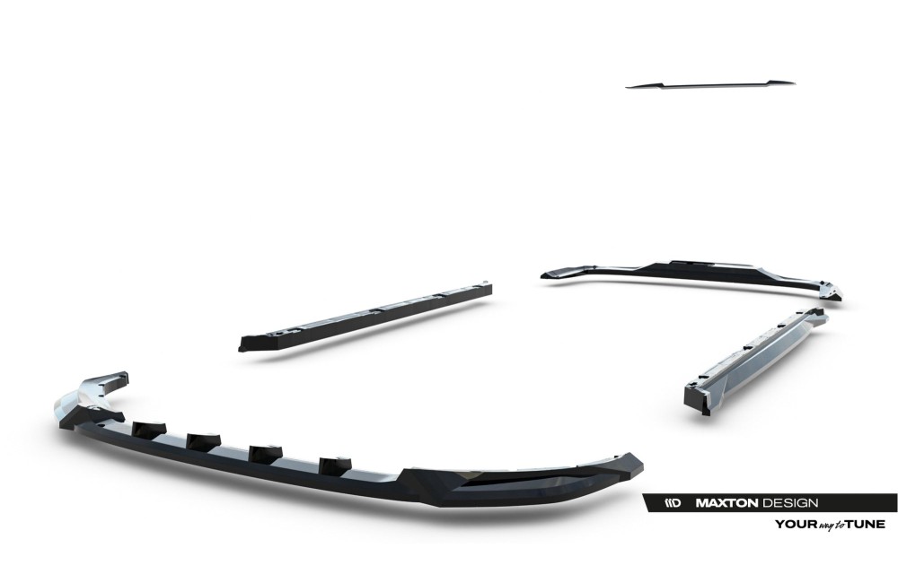 Set of Splitters Skoda Kodiaq Sportline Mk2