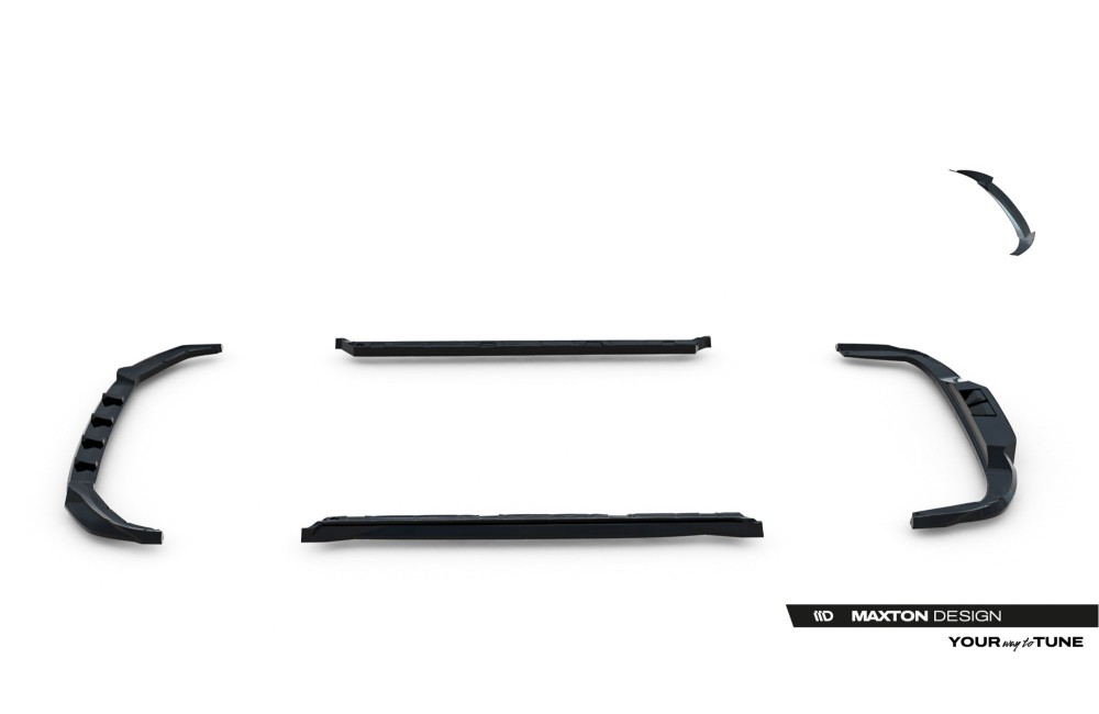 Set of Splitters Skoda Kodiaq Sportline Mk2