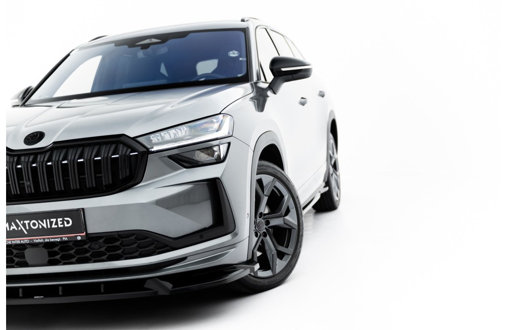 Set of Splitters Skoda Kodiaq Sportline Mk2