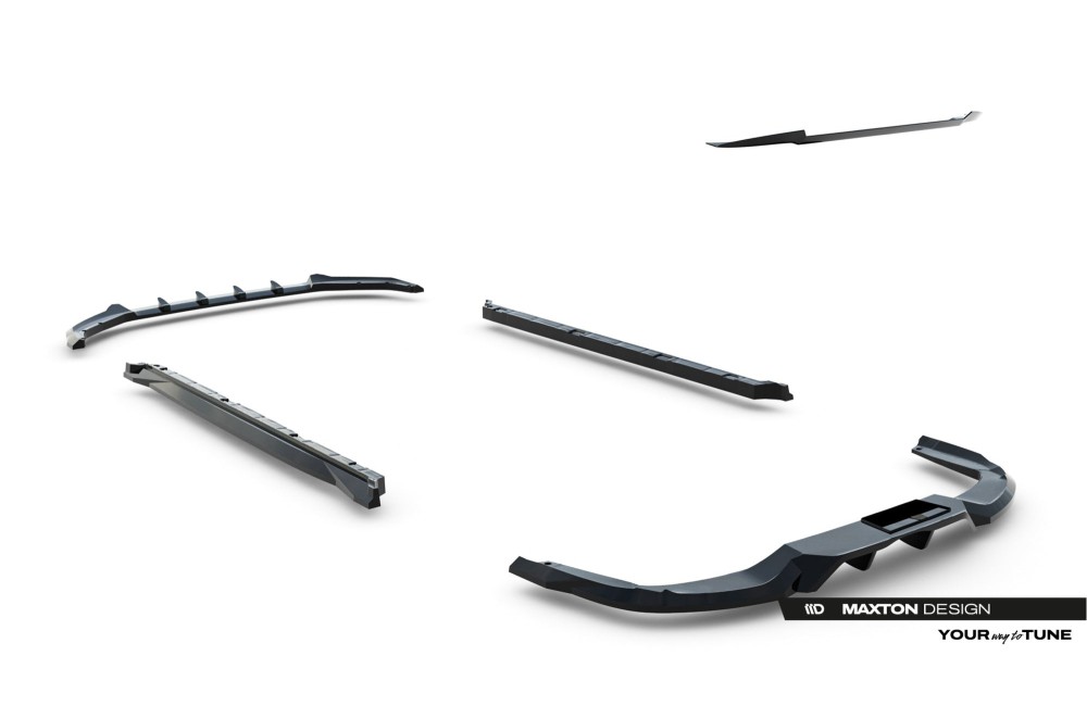 Set of Splitters Skoda Kodiaq Sportline Mk2