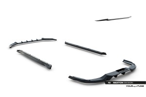 Set of Splitters Skoda Kodiaq Sportline Mk2