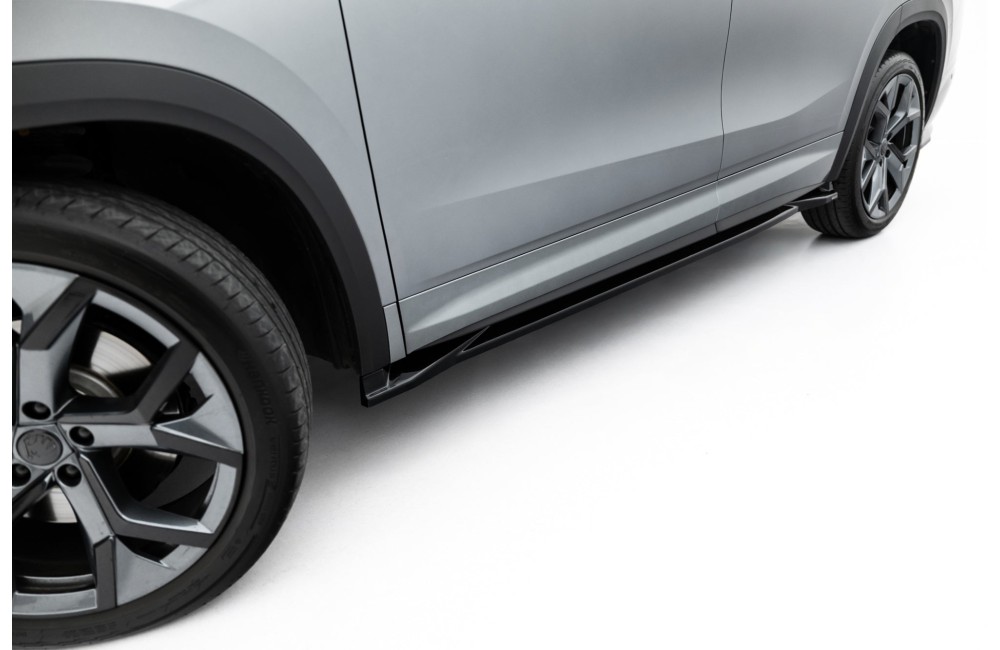 Set of Splitters Skoda Kodiaq Sportline Mk2