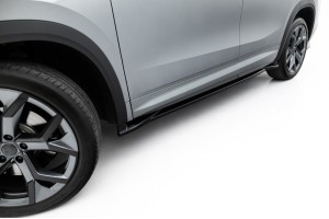 Set of Splitters Skoda Kodiaq Sportline Mk2