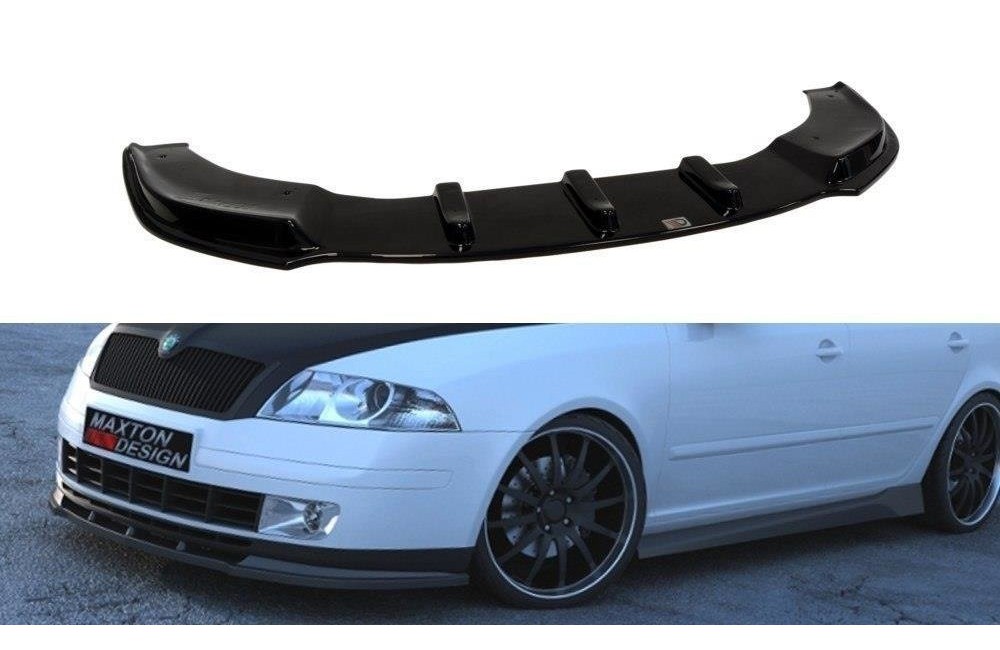 Front Splitter Skoda Octavia Mk2