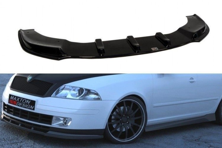 Πρόσθιο Splitter Skoda Octavia Mk2