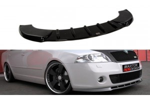 FRONT SPLITTER OCTAVIA 2, FIT ONLY FOR OCTAVIA 2 RS PREFACE MODEL