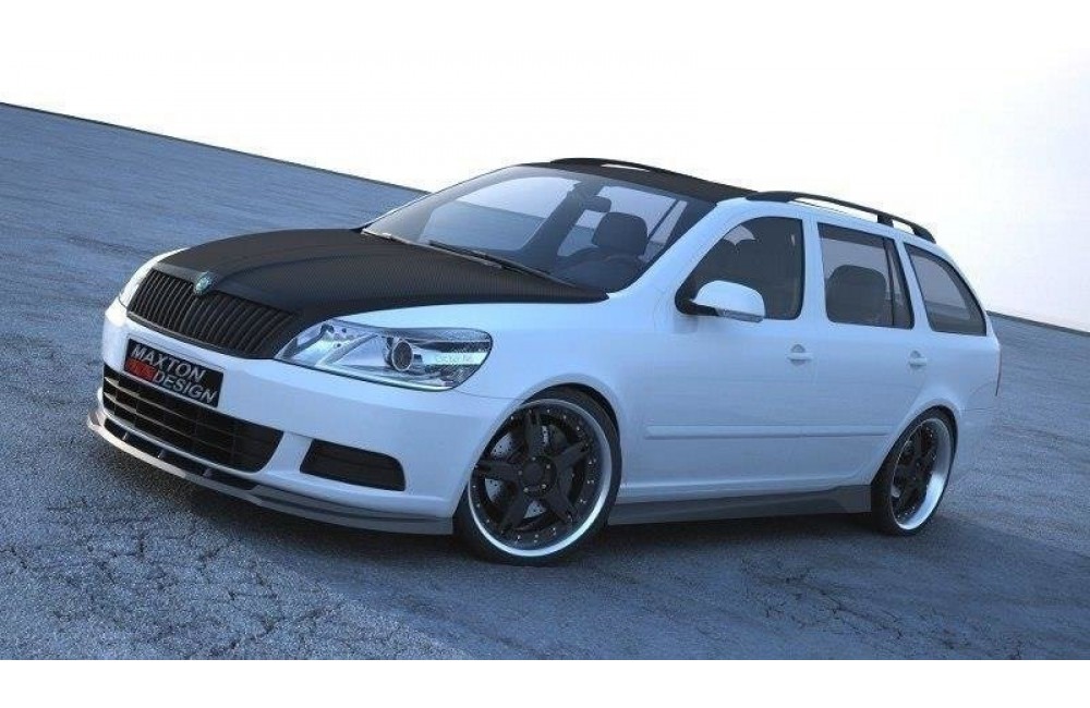 Front Splitter Skoda Octavia Mk2 FL