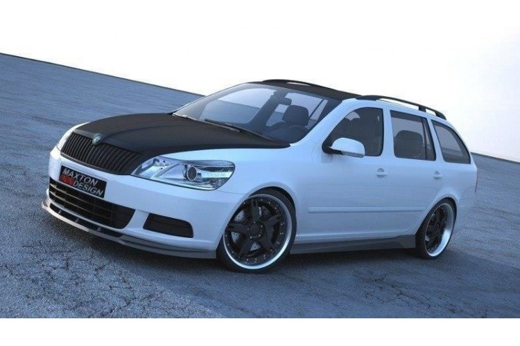 Πρόσθιο Splitter Skoda Octavia Mk2 FL