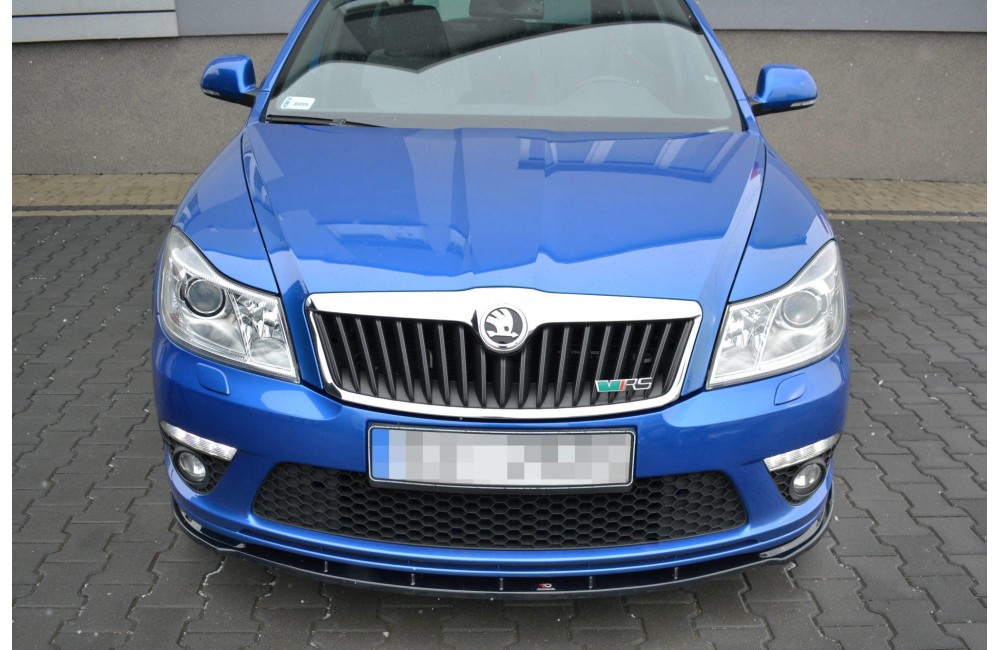 Front Splitter V.1 Skoda Octavia RS Mk2 FL