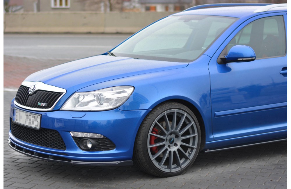 Front Splitter V.1 Skoda Octavia RS Mk2 FL