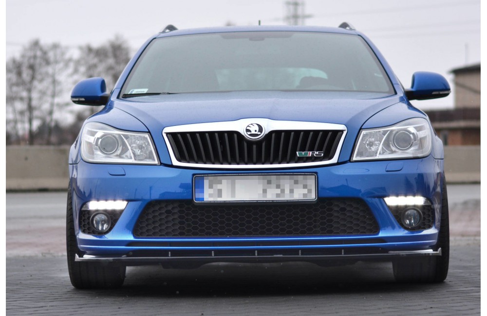 Front Splitter V.1 Skoda Octavia RS Mk2 FL