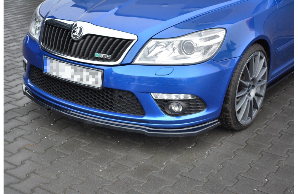 Front Splitter V.2 Skoda Octavia RS Mk2 FL