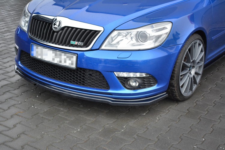 Πρόσθιο Splitter V.2 Skoda Octavia RS Mk2 FL