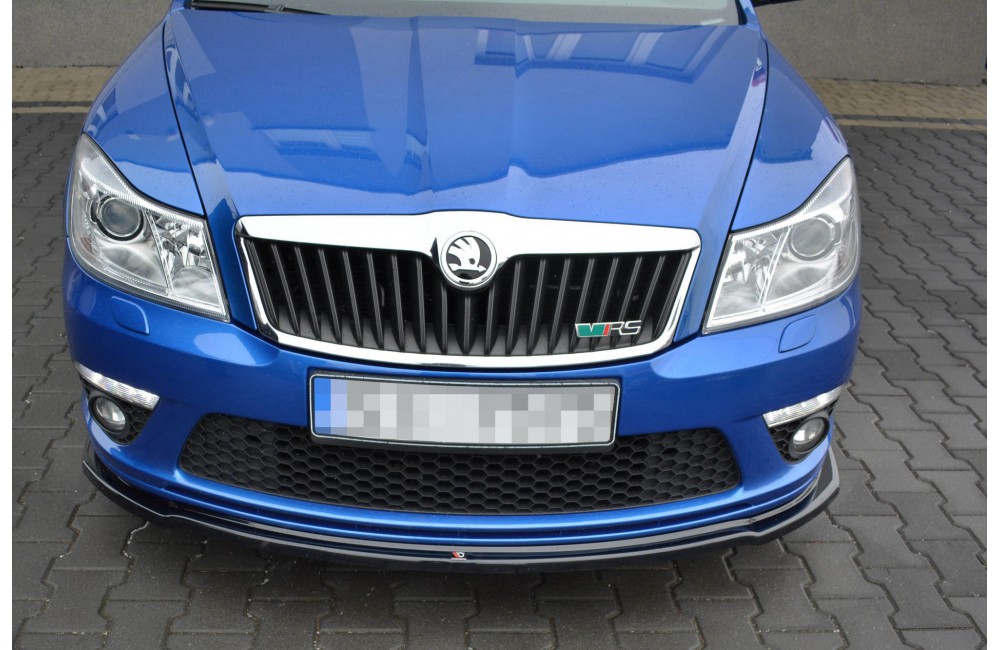 Front Splitter V.2 Skoda Octavia RS Mk2 FL
