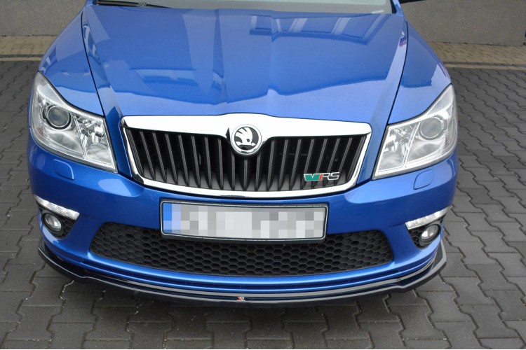 Πρόσθιο Splitter V.2 Skoda Octavia RS Mk2 FL