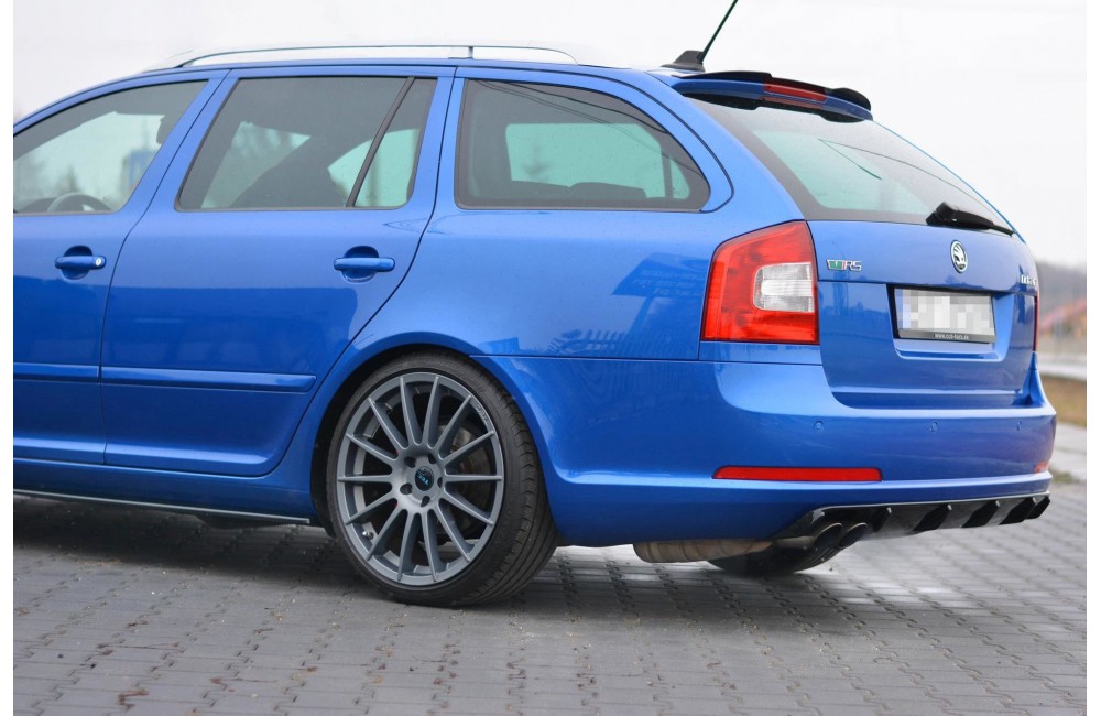 Spoiler Cap Skoda Octavia RS Mk2 / Mk2 FL Combi