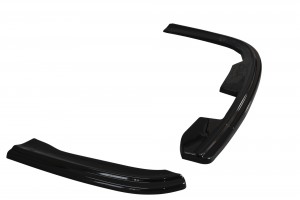 Rear Side Splitters Skoda Octavia RS Mk2 / Mk2 FL Sedan / Combi